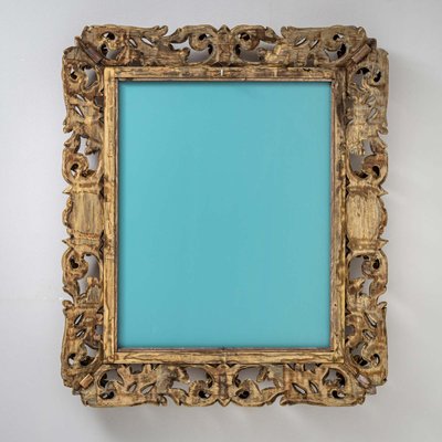 Renaissance Style Giltwood Florentine Mirror, 19th Century-VEI-2021248