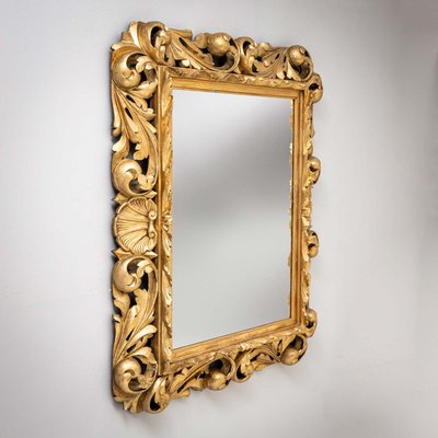 Renaissance Style Giltwood Florentine Mirror, 19th Century-VEI-2021248