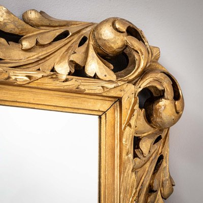 Renaissance Style Giltwood Florentine Mirror, 19th Century-VEI-2021248