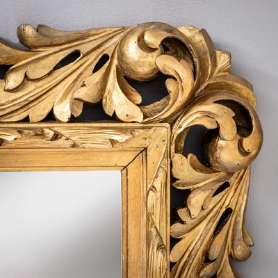 Renaissance Style Giltwood Florentine Mirror, 19th Century-VEI-2021248