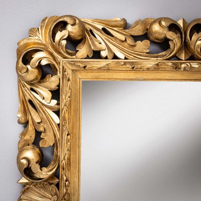 Renaissance Style Giltwood Florentine Mirror, 19th Century-VEI-2021248