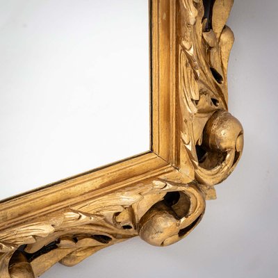 Renaissance Style Giltwood Florentine Mirror, 19th Century-VEI-2021248