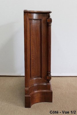 Renaissance Style Jeanselme Cabinet in Solid Oak, Late 19th Century-RVK-1034532