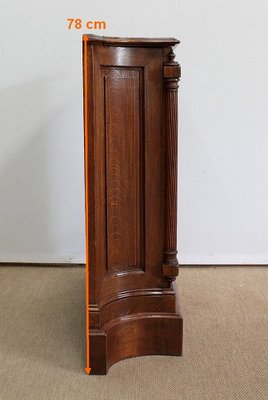 Renaissance Style Jeanselme Cabinet in Solid Oak, Late 19th Century-RVK-1034532