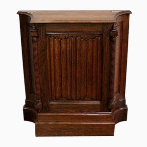 Renaissance Style Jeanselme Cabinet in Solid Oak, Late 19th Century-RVK-1034532