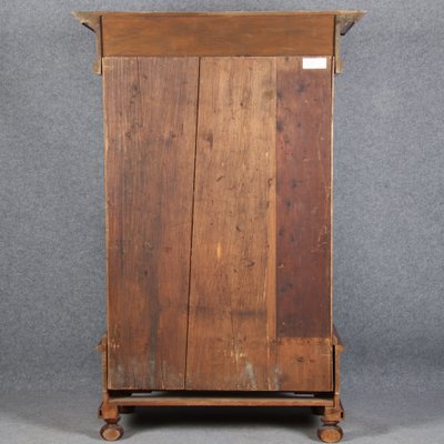 Renaissance Walnut 1-Door Cabinet, 17th Century-DXD-1132860