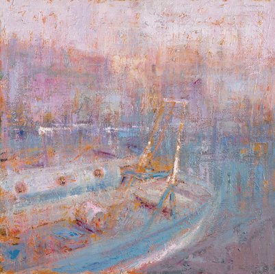 Renato Criscuolo, Morning Sea, Oil on Canvas, 2009-VHF-1742339