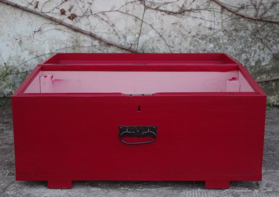 Repainted Red Chest, 1960s-KNM-891396