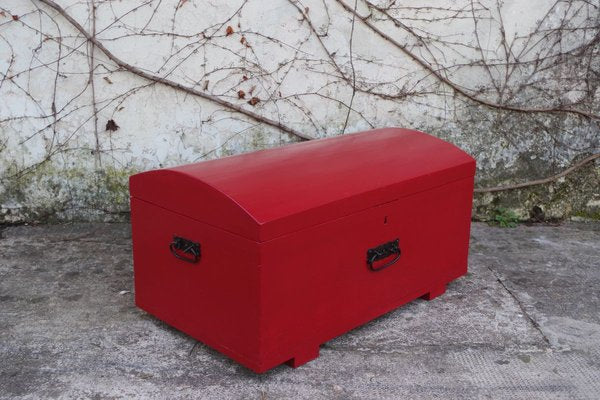 Repainted Red Chest, 1960s-KNM-891396