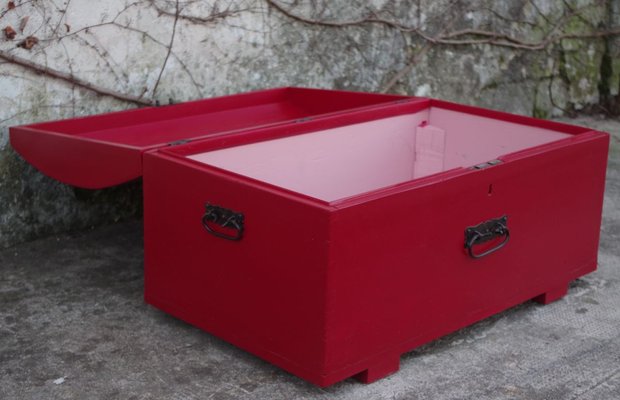 Repainted Red Chest, 1960s-KNM-891396