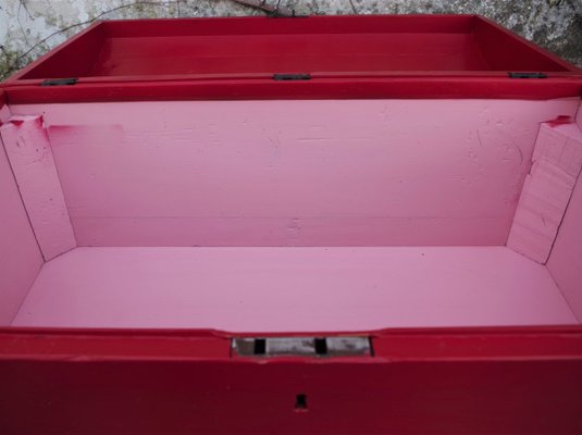 Repainted Red Chest, 1960s-KNM-891396