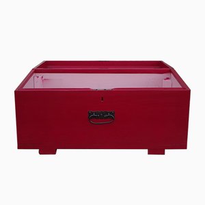 Repainted Red Chest, 1960s-KNM-891396