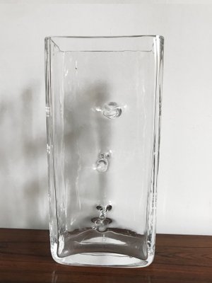 Repetai Murano Glass Vases by Renato Toso for Fratelli Toso, 1964, Set of 2-CC-1435963