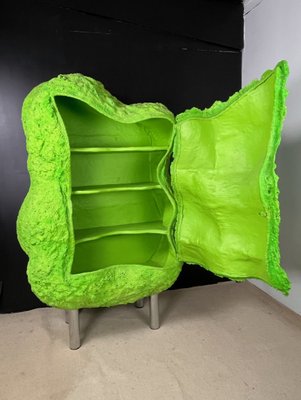 Resin Armoire by Michel Froment, 1990s-DOA-1723943