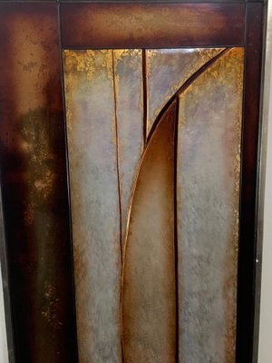 Resin Carved Panel, 1980s, Wood & Resin-IJR-1777071