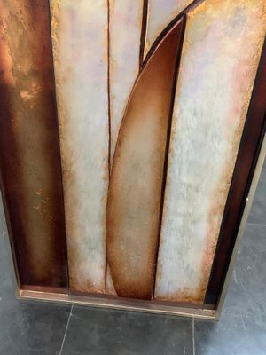 Resin Carved Panel, 1980s, Wood & Resin-IJR-1777071