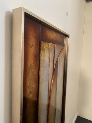 Resin Carved Panel, 1980s, Wood & Resin-IJR-1777071