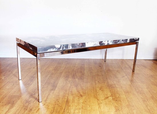 Resin & Marble Coffee Table, 1970s-BQF-600812