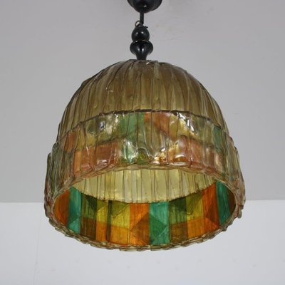 Resin Pendant, Netherlands, 1970s-DV-1780889