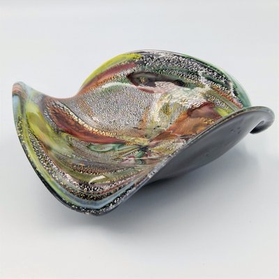 Rest of the Day Bowl in Murano Glass from Dino Martens, 1950s-WK-1774444