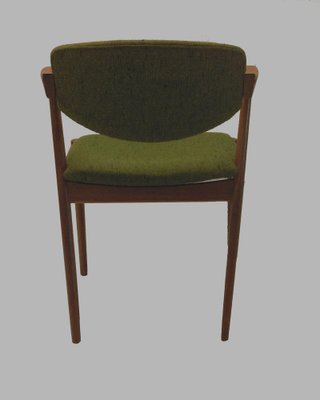 Restored Dining Chairs in Oak by Kai Kristiansen for Andersen Møbelfabrik, 1960s, Set of 12-VVO-1974142