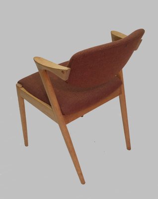 Restored Dining Chairs in Oak by Kai Kristiansen for Andersen Møbelfabrik, 1960s, Set of 4-VVO-1974040