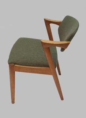 Restored Oak Dining Chairs by by Kai Kristiansen for Andersen Møbelfabrik, 1960s, Set of 8-VVO-1974258