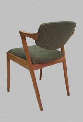 Restored Oak Dining Chairs by by Kai Kristiansen for Andersen Møbelfabrik, 1960s, Set of 8-VVO-1974258