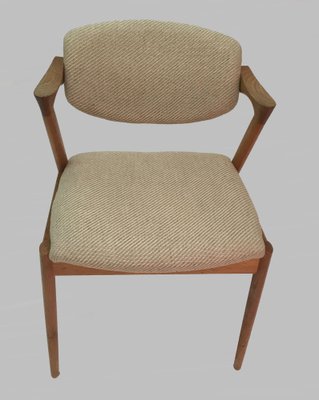 Restored Oak Dining Chairs by by Kai Kristiansen for Andersen Møbelfabrik, 1960s, Set of 8-VVO-1974258