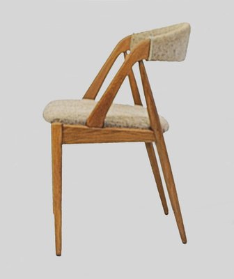 Restored Oak Dining Chairs by Kai Kristiansen for Andersen Møbelfabrik, 1960s, Set of 10-VVO-1973837