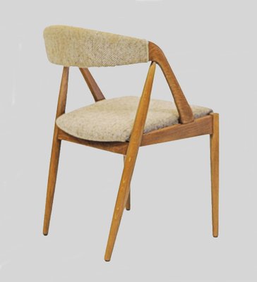 Restored Oak Dining Chairs by Kai Kristiansen for Andersen Møbelfabrik, 1960s, Set of 10-VVO-1973837