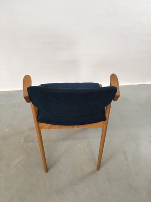 Restored Oak Dining Chairs by Kai Kristiansen for Andersen Møbelfabrik, 1960s, Set of 6-VVO-1973952