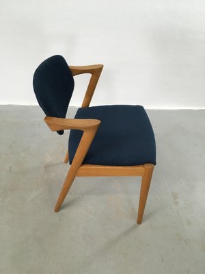 Restored Oak Dining Chairs by Kai Kristiansen for Andersen Møbelfabrik, 1960s, Set of 6-VVO-1973952