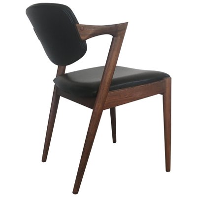 Restored Rosewood Dining Chairs by Kai Kristiansen for Andersen Møbelfabrik, 1960s-VVO-1974161