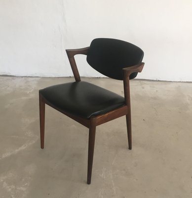 Restored Rosewood Dining Chairs by Kai Kristiansen for Andersen Møbelfabrik, 1960s-VVO-1974161