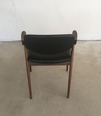 Restored Rosewood Dining Chairs by Kai Kristiansen for Andersen Møbelfabrik, 1960s-VVO-1974161