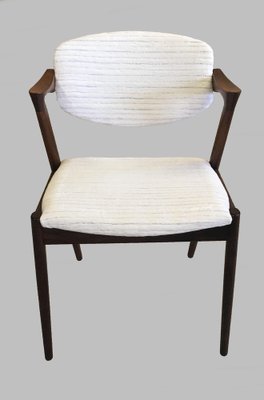 Restored Rosewood Dining Chairs by Kai Kristiansen for Andersen Møbelfabrik, 1960s, Set of 4-VVO-1974049