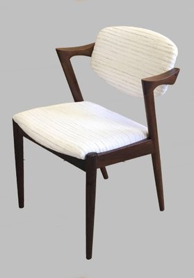 Restored Rosewood Dining Chairs by Kai Kristiansen for Andersen Møbelfabrik, 1960s, Set of 4-VVO-1974049