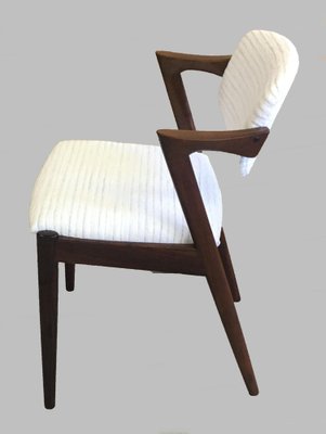 Restored Rosewood Dining Chairs by Kai Kristiansen for Andersen Møbelfabrik, 1960s, Set of 4-VVO-1974049