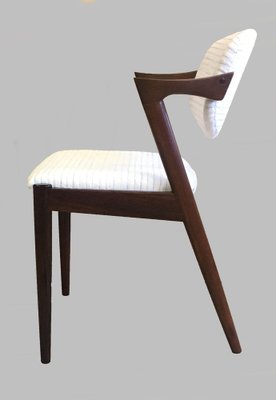 Restored Rosewood Dining Chairs by Kai Kristiansen for Andersen Møbelfabrik, 1960s, Set of 4-VVO-1974049