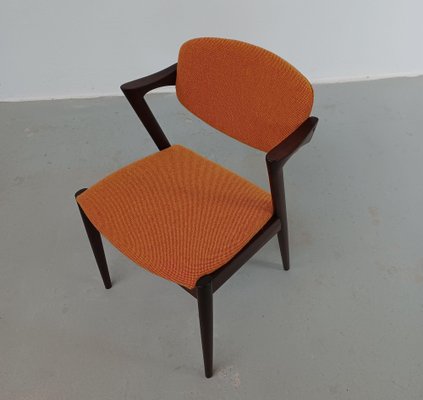 Restored Rosewood Dining Chairs by Kai Kristiansen for Andersen Møbelfabrik, 1960s, Set of 8-VVO-1973903