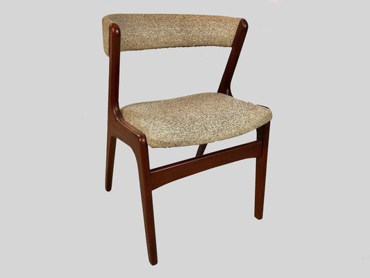 Restored Teak Dining Chairs by Kai Kristiansen, 1960s, Set of 4-VVO-1974054