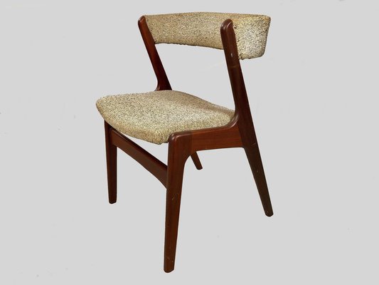 Restored Teak Dining Chairs by Kai Kristiansen, 1960s, Set of 4-VVO-1974054