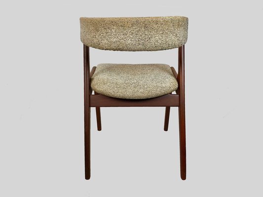 Restored Teak Dining Chairs by Kai Kristiansen, 1960s, Set of 4-VVO-1974054