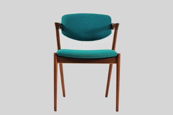 Restored Teak Dining Chairs by Kai Kristiansen for Andersen Møbelfabrik, 1960s, Set of 12-VVO-1973927