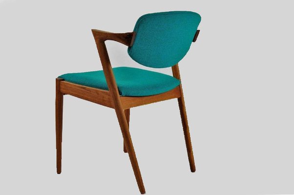 Restored Teak Dining Chairs by Kai Kristiansen for Andersen Møbelfabrik, 1960s, Set of 12-VVO-1973927