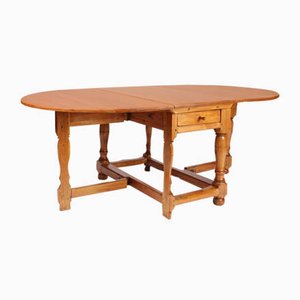 Retractable Dining Table, 1800s-ZLE-869161