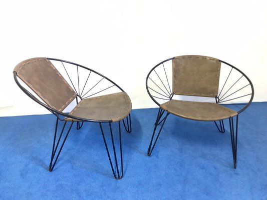 Retro Armchairs, 1970s, Set of 2-JXK-1175259