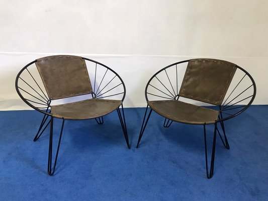 Retro Armchairs, 1970s, Set of 2-JXK-1175259