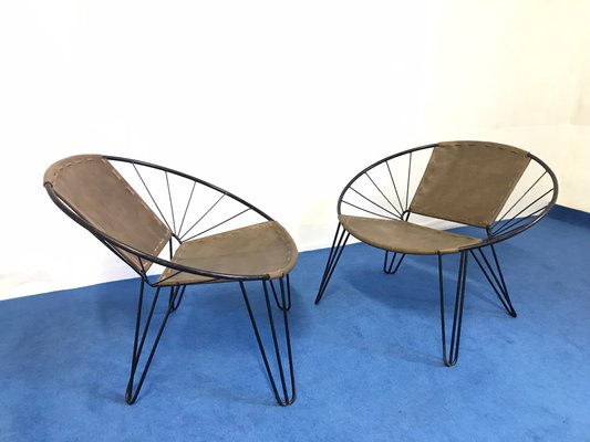 Retro Armchairs, 1970s, Set of 2-JXK-1175259